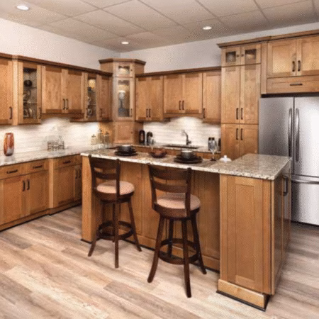 Carmel Shaker Nuvelle Cabinets